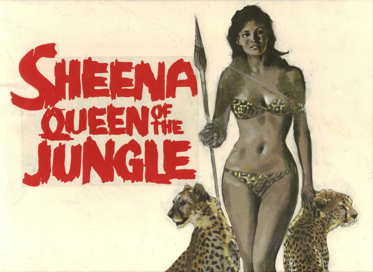 sheena queen of the jungle representation