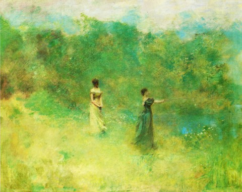 Thomas-Wilmer-Dewing-xx-Summer-xx-Private-Collection