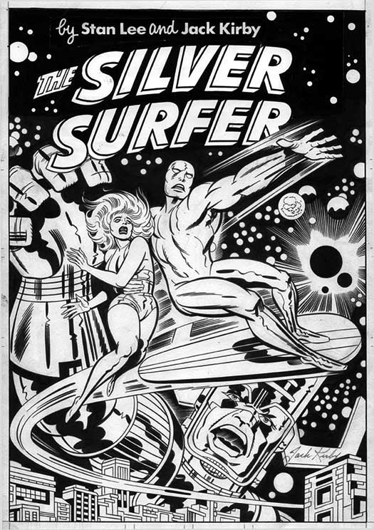 SilverSurfer_BWCover