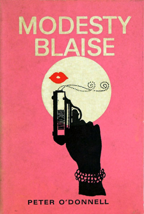 ModestyBlaiseFirstEdition