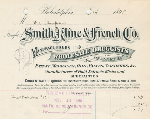 SmithKline&French
