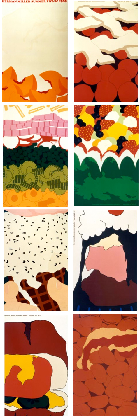 Herman_Miller_Picnic_Posters