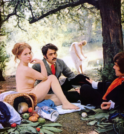 Manet_Picnic_Photo