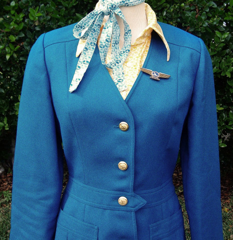 old_stewardess_dress