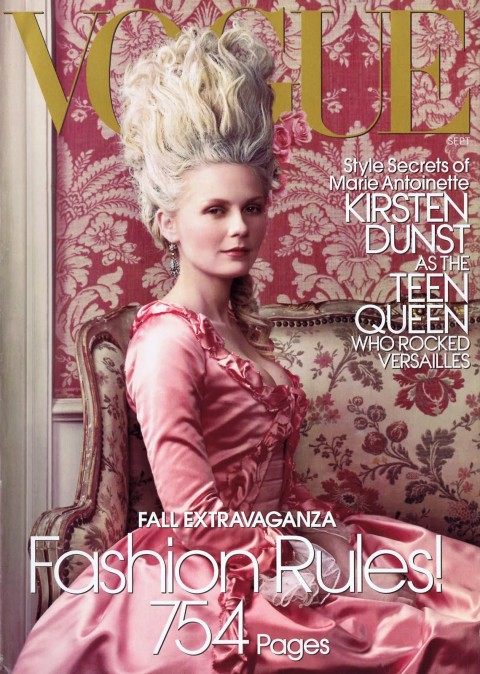 Marie Antoinette Vogue